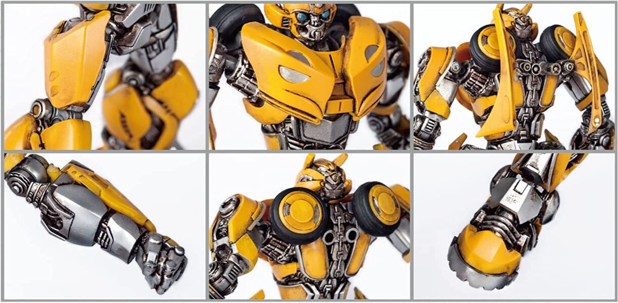 Trumpeter SK06 Transformers B 127 Bumblebee Plastic Model Image  (17 of 18)